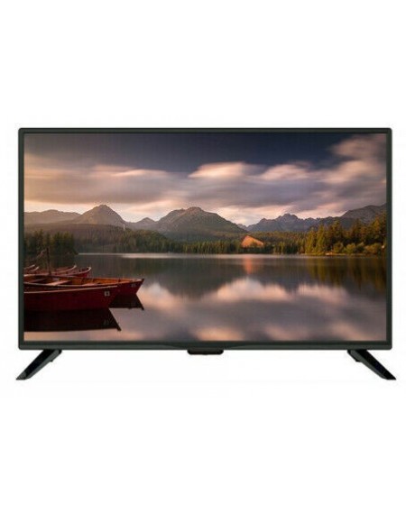 Smart TV SMART TECH 32" HD Wi-Fi (DVB-T2 / T/C / S2 / S, Colore Nero cod: SMT32Z10HC1L1B1