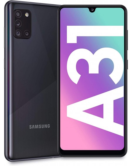 SAMSUNG Galaxy A31 64 GB Black Cod: SM-A315N