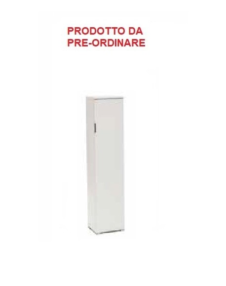 Armadio portascope/portatutto colore Bianco cod: 1207
