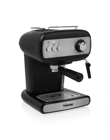 Macchina caffè Espresso TRISTAR 850 W, 1.2 Litri, Acciaio Inossidabile cod: CM-2276