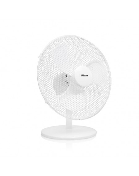 Ventilatore a Piantana TRISTAR potenza 45 W, colore Bianco cod: VE-5755