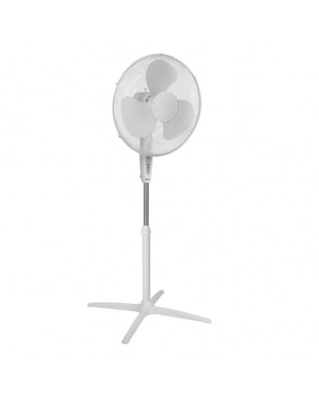Ventilatore a Piantana TRISTAR potenza 45 W, colore Bianco cod: VE-5898