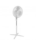 Ventilatore a Piantana TRISTAR potenza 45 W, colore Bianco cod: VE-5898