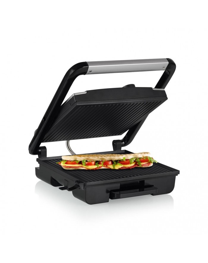 Piastra per panini elettrica PRINCESS Panini grill Pro Potenza 2000 W  Cod: 112425 - Bigstockshop - The Best of market