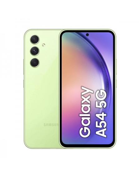 SAMSUNG Galaxy A54 5G 128 GB Awesome Lime Cod: SM-A546B/DS