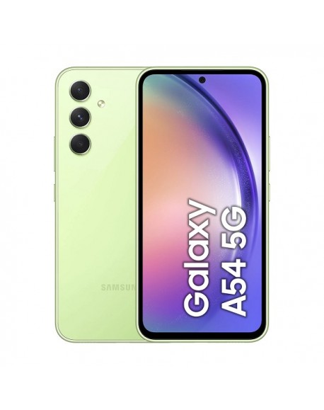 SAMSUNG Galaxy A54 5G 128 GB Awesome Lime Cod: SM-A546B/DS