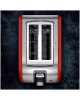 Tostapane ELECTROLUX potenza 850W colore acciaio Inox/Rosso cod: EAT7700R