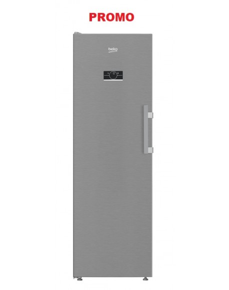 Congelatore Verticale BEKO Total No-frost Classe A++ Capacità Netta 286 Litri Colore Inox cod: B5RMFNE314X