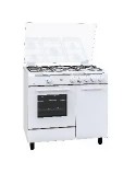 Cucina AKAI Libera Installazione 5 Fuochi 90 X 60 cm a Gas con forno a gas cod: COOK6090 NVT