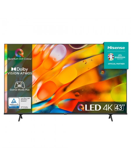 Smart Led Tv Hisense 43" UHD 4K QLED Mod: 43E7KQ