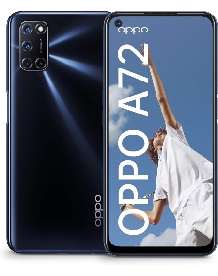 OPPO A72 128 GB Crystal Black cod:
