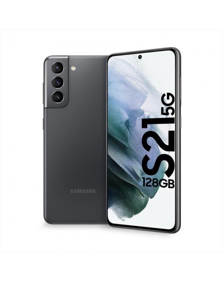 SAMSUNG Galaxy S21 128 GB 5G Dual Grey Mod: SM-G991B