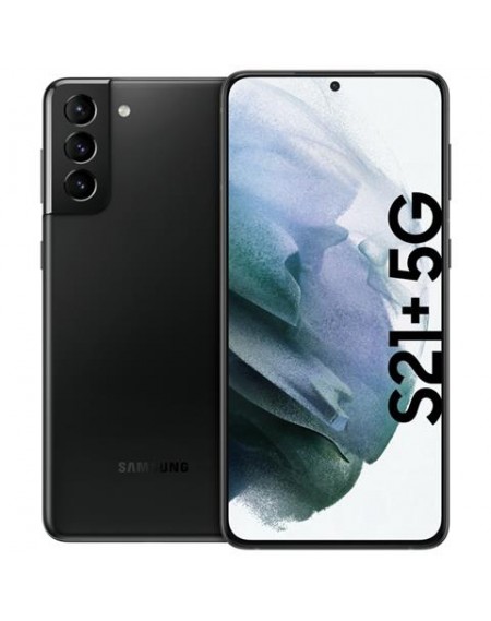 SAMSUNG Galaxy S21 Plus 128 GB 5G Dual Black Mod: SM-G996B