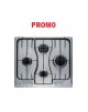 Piano Cottura ELECTROLUX a Gas 4 Fuochi Colore Inox Serie Soft cod: RGG6242LOX