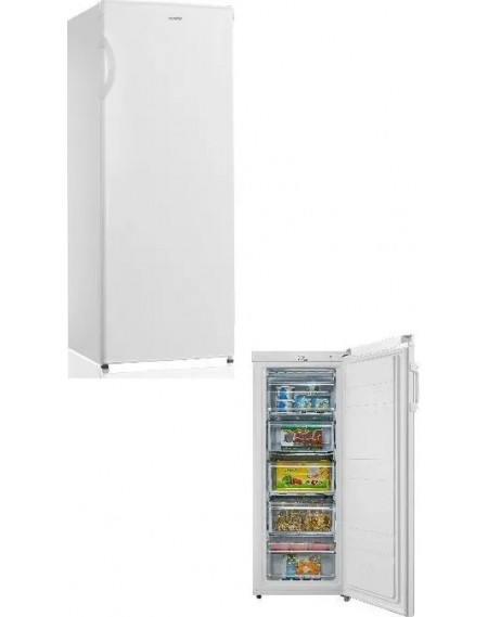Congelatore Verticale COMFEE 157 Litri Libera installazione Classe A+ Bianco Cod: RCU219WH1