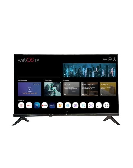 Smart TV 32" JCL HD Ready webOS JCL32RWHD