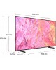 Smart Tv SAMSUNG QLed 50" 4K Mod: QE50Q60CAU