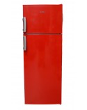 Frigorifero AKAI Doppia Porta Classe Energetica A+ Capacità Netta 213 Litri colore Rosso cod: AKFR245RNV/T