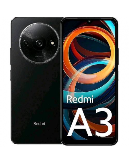 Redmi XIAOMI A3 64 Gb Black Dual Sim cod: 23129RN51X