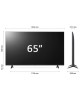 Smart Led Tv LG 65" Uhd 4K  WebOs 2023 Mod: 65UR78006LK