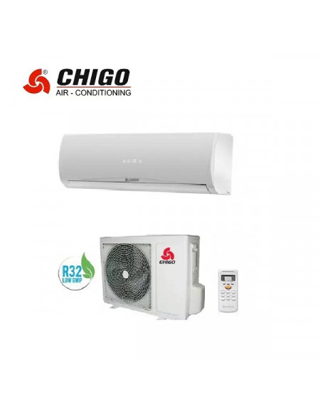 Climatizzatore CHIGO Fisso MonoSplit Potenza 18000 BTU Classe A++ / A+ Inverter cod: DCS-50V3G-1B170AE2-W3