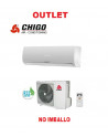 Climatizzatore CHIGO Fisso MonoSplit Potenza 12000 BTU Classe A++ / A+ Inverter cod: DCS-35V3G-1C170AY4