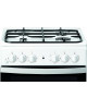 Cucina INDESIT Libera Installazione 4 Fuochi 50 X 60 cm a Gas forno elettrico colore Bianco cod: IS5G4KHW/EU