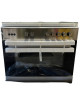 Cucina KUMTEL Libera Installazione 5 Fuochi 90 X 60 cm a Gas con forno 90 gas colore Grey/Inoxcod: LF699-GG50FF