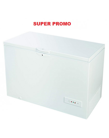 Congelatore Orizzontale INDESIT Classe A+ Capacità 437 LT Colore Bianco cod: OS 1A 450 H