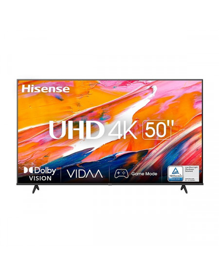 Smart Led Tv Hisense 50" UHD 4K  Mod: 50A6K