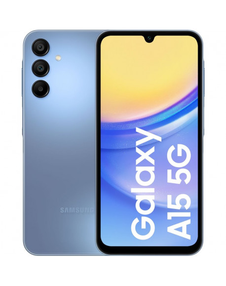 SAMSUNG Galaxy A15 128 GB 5G Blue Cod: SM-A156/DSN
