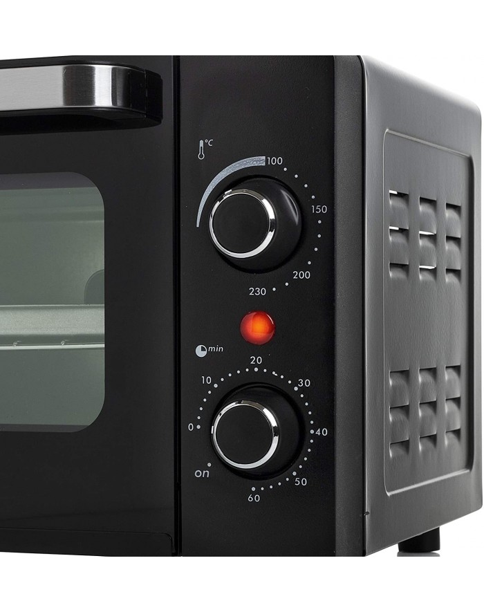 Mini forno elettrico TRISTAR, 1300W 10 Litri colore Nero cod: OV-3615 -  Bigstockshop - The Best of market
