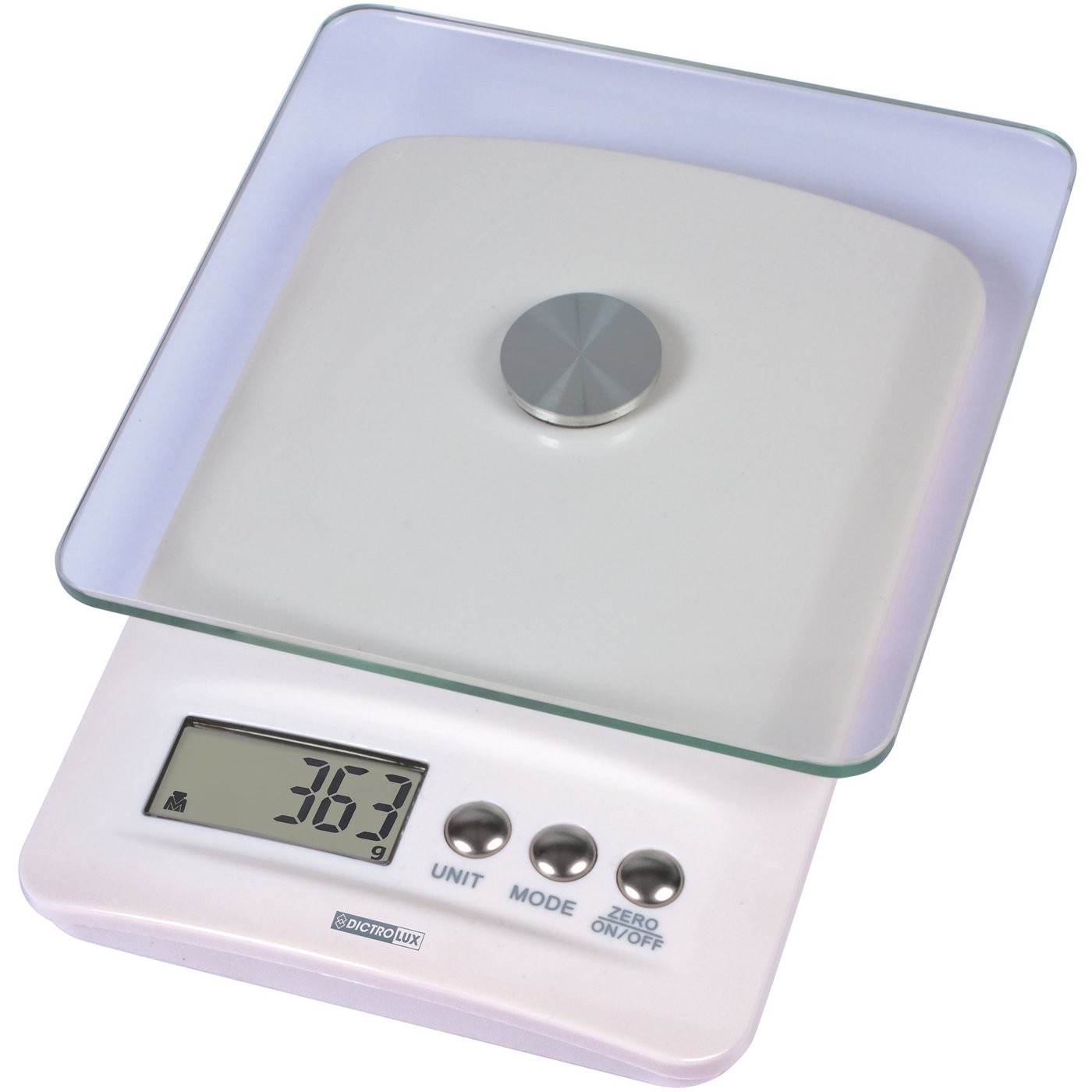 Bilancia da cucina digitale da 5 kg per risultati di pesatura accurati