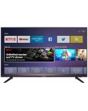 Smart TV SMART TECH 43" UHD 4K Wi-Fi (DVB-T2 / T/C / S2 / S, Colore Nero cod: SMT43F30UV2M1B1
