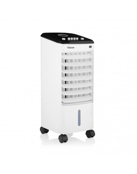 Raffrescatore Evaporativo TRISTAR 65 watt, 3 impostazioni, Ventilazione ad Acqua, Telecomando cod: AT-5445