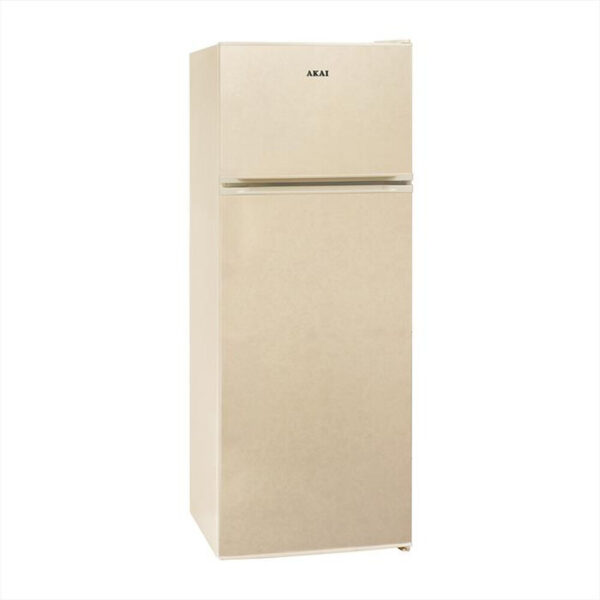 Frigorifero AKAI combinato Classe  A+ Capacità Totale 213 Litri colore Crema Marmorizzato cod: AKFR256NV/T - immagine 2