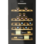 Cantinetta Vino CANDY Capacità 41 Bottiglie Colore Nero Cod: CWC 150 MHF