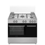 Cucina SCHAUB LORENZ 5 Fuochi a Gas Forno Elettrico 90x60cm Inox SS590EX