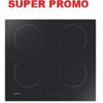 Piano Cottura CANDY a Induzione da 60 cm colore Nero OCDJ642K