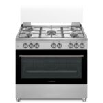 Cucina SCHAUB LORENZ 5 Fuochi a Gas Forno a gas vent. 90x60cm Inox SS595GVEX