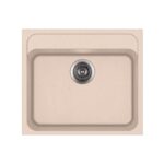 Lavello APELL 1 Vasca colore Avena cod: PTPL560GO