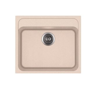 Lavello APELL 1 Vasca colore Avena cod: PTPL560GO