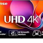 Smart Led Tv Hisense 55" UHD 4K  Mod: 55A6Q