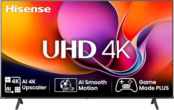 Smart Led Tv Hisense 55" UHD 4K  Mod: 55A6Q