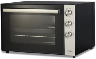 Fornetto Elettrico KUMTEL 70Lt 2500W Nero/Inox LX-9325