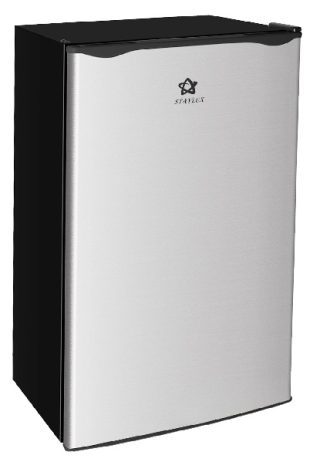Frigorifero STAYLUX monoporta Classe F 100 LT colore Silver BC-100