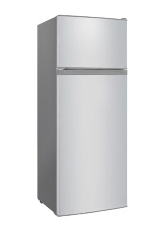 Frigorifero STAYLUX doppia porta Classe E 215 LT colore Silver BCD-240LMS-SILVER