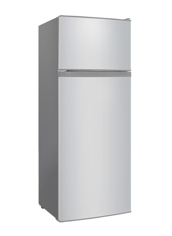 Frigorifero STAYLUX doppia porta Classe E 215 LT colore Silver BCD-240LMS-SILVER
