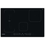 Piano Cottura INDESIT a induzione 4 Fuochi 77 cm in vetroceramica Vetro nero IB 21B77 NE L