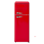 Frigorifero STAYLUX Doppia Porta Classe E  Rosso  R220-RETRO' ROSSO